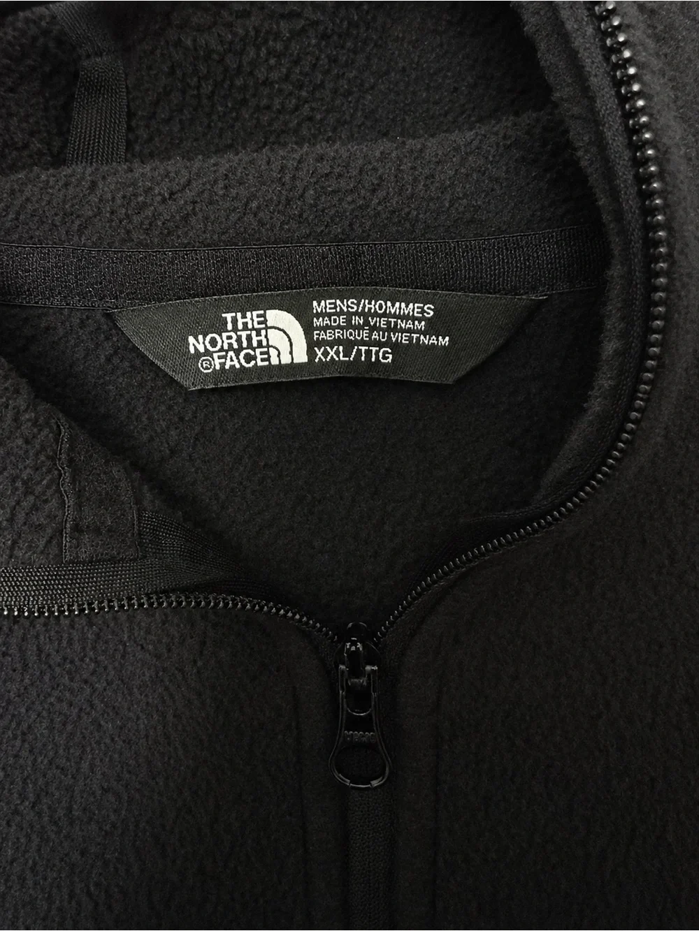 The North Face Black Men’s Half-Zip Fleece Pullover
